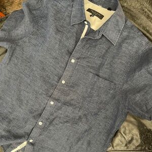 Rag & Bone Casual Short Sleeve Button Down